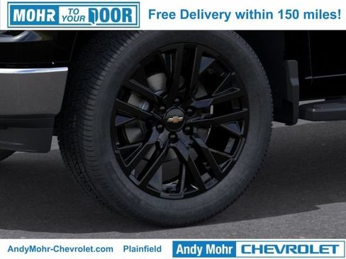 New 2026 Chevrolet Silverado 1500 LTZ w/ LTZ Premium Package AWD/4WD image 11