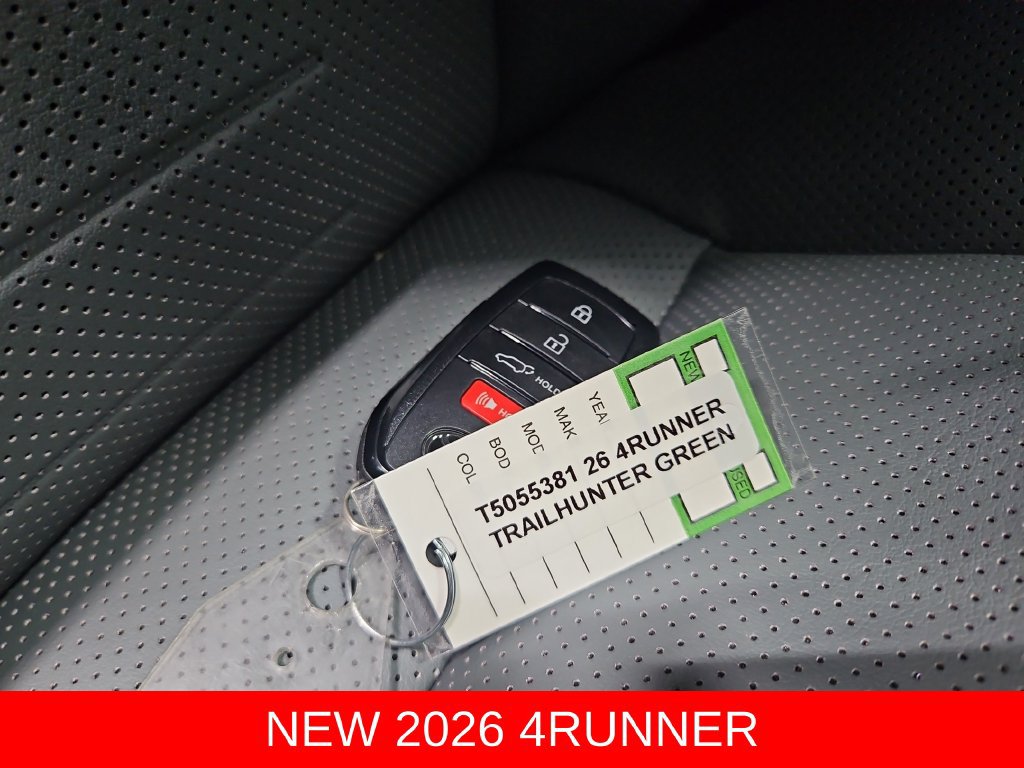 New 2026 Toyota 4Runner Trailhunter AWD/4WD image 41