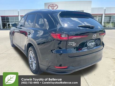 Used 2025 MAZDA CX-90 3.3 Turbo w/ Select Package AWD/4WD image 3