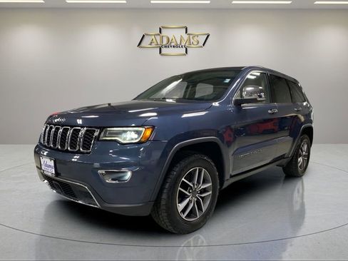 Used 2020 Jeep Grand Cherokee Limited w/ Luxury Group II AWD/4WD image 1