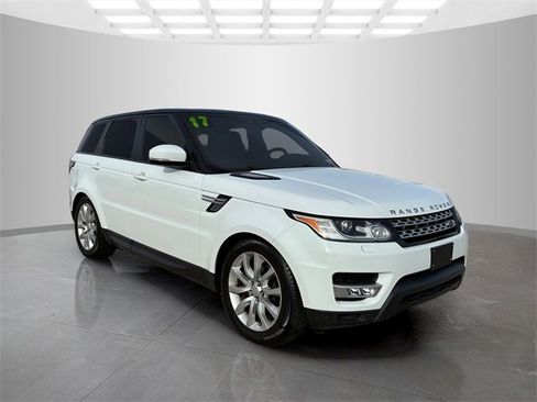 Used 2017 Land Rover Range Rover Sport HSE image 2