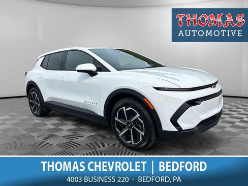 New 2026 Chevrolet Equinox EV LT image 1