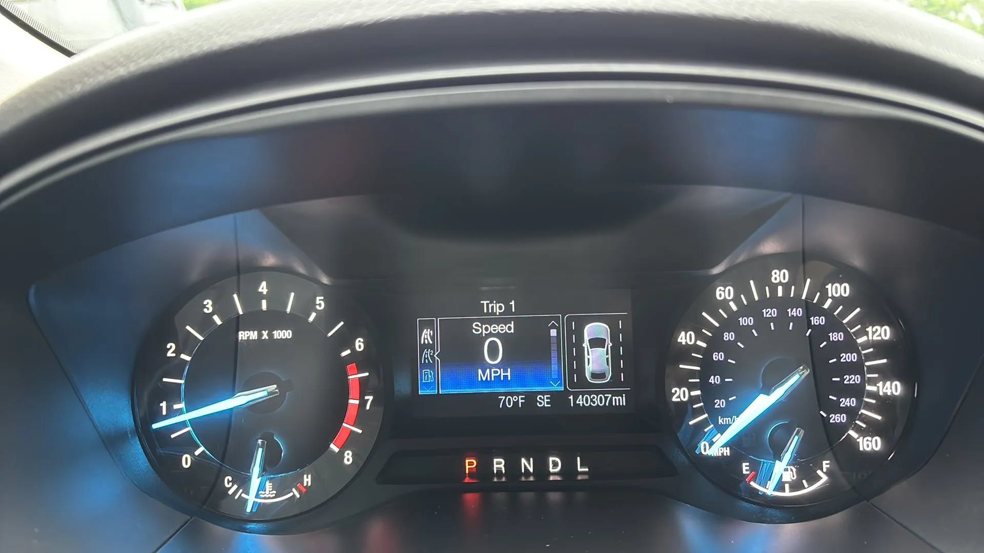 Used 2019 Ford Fusion S FWD image 2