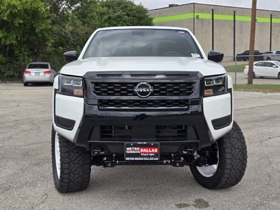 New 2026 Nissan Frontier SV w/ All-Weather Content Package