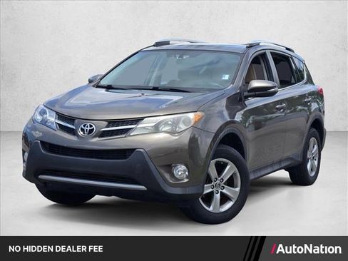 Used 2015 Toyota RAV4 XLE FWD image 1