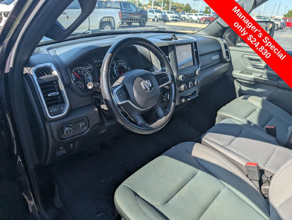 Used 2021 RAM 1500 Big Horn AWD/4WD image 13