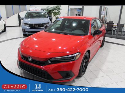 Certified 2023 Honda Civic Sport