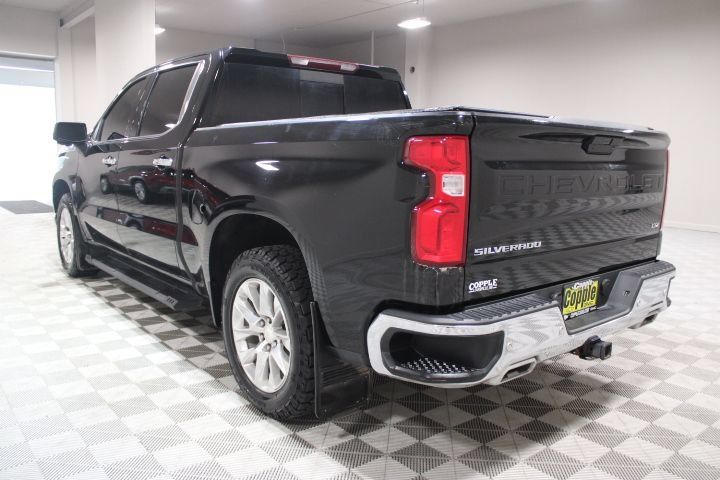 Used 2021 Chevrolet Silverado 1500 LTZ AWD/4WD image 8