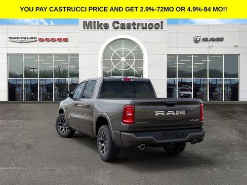 New 2026 RAM 1500 Laramie w/ Laramie Preferred Package AWD/4WD image 8