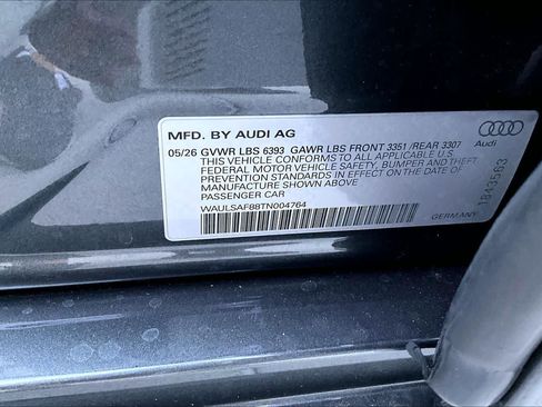 New 2026 Audi S8 AWD/4WD image 17
