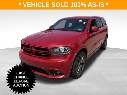 Used 2014 Dodge Durango SXT w/ Quick Order Package 23B