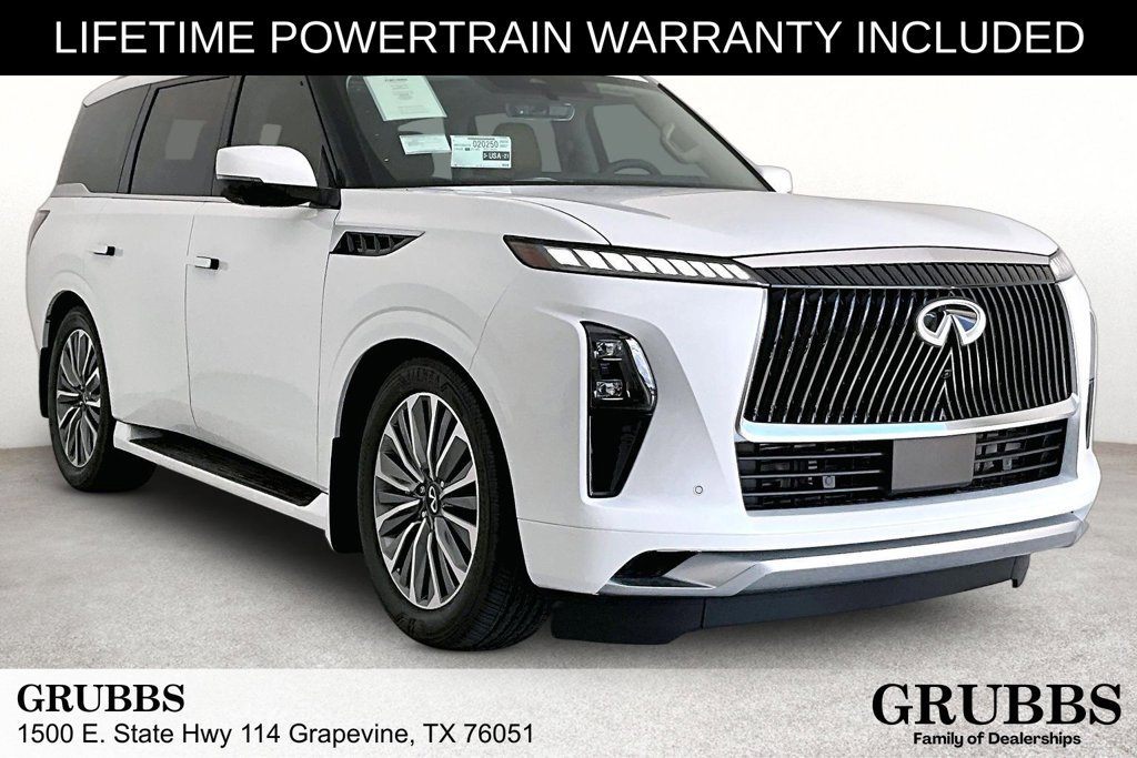New 2027 INFINITI QX80 Luxe w/ Cargo Package RWD image 1