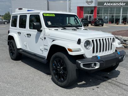 Used 2023 Jeep Wrangler Unlimited Sahara w/ Cold Weather Group
