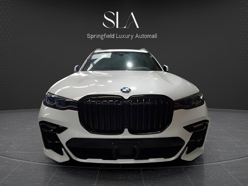 Used 2022 BMW X7 xDrive40i w/ Premium Excellence Package AWD/4WD image 2
