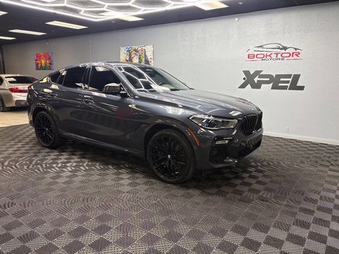 Used 2020 BMW X6 M50i image 2