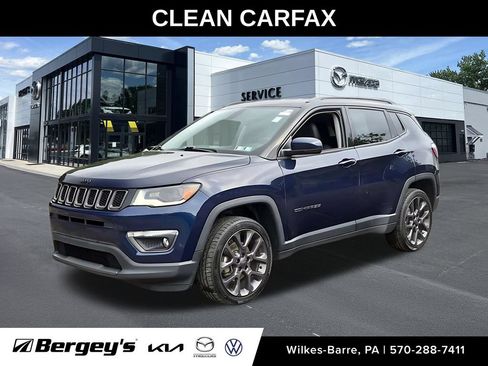 Used 2019 Jeep Compass High Altitude AWD/4WD image 1