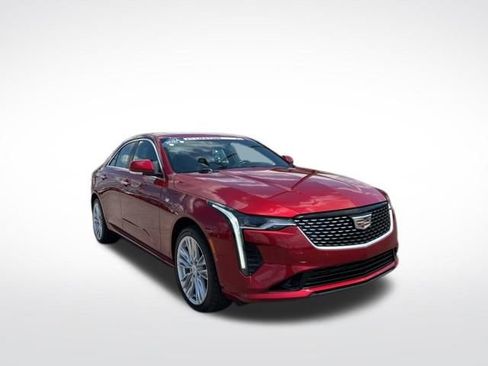 Certified 2024 Cadillac CT4 Premium Luxury w/ Climate Package AWD/4WD image 1