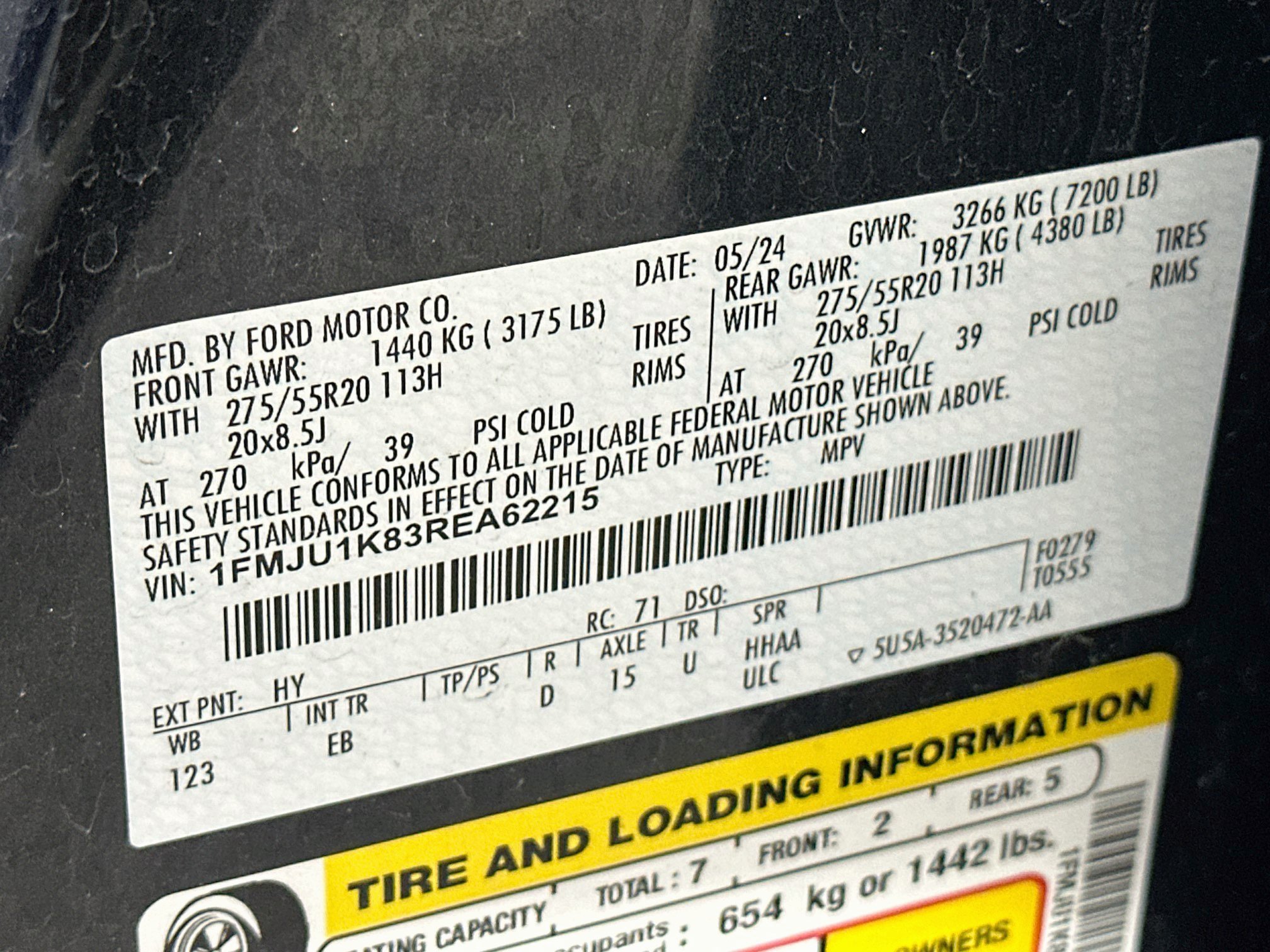 Used 2024 Ford Expedition Limited RWD image 12
