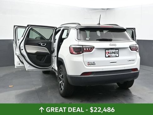 Used 2025 Jeep Compass Limited AWD/4WD image 55