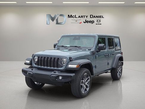 New 2025 Jeep Wrangler Sport S 4xe w/ Convenience Group image 2