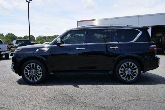 Used 2023 Nissan Armada Platinum w/ Captain's Chairs Package RWD image 5