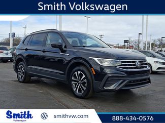 Certified 2022 Volkswagen Tiguan S video 1