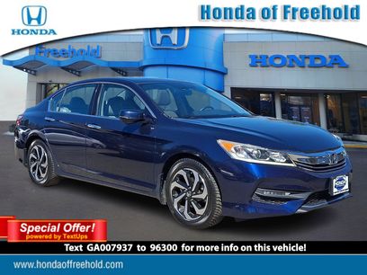Used 2016 Honda Accord EX-L