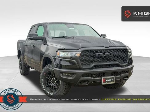 New 2026 RAM 1500 Rebel w/ Bed Utility Group AWD/4WD image 1