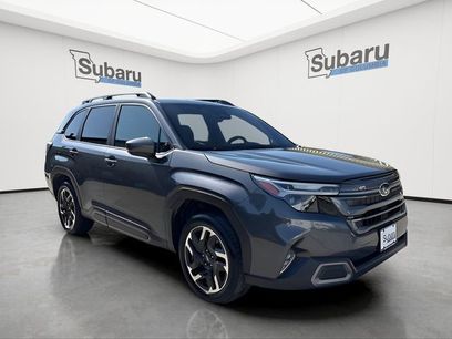 Used 2025 Subaru Forester Limited w/ Popular Package #1