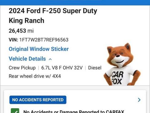 Used 2024 Ford F250 King Ranch AWD/4WD image 5