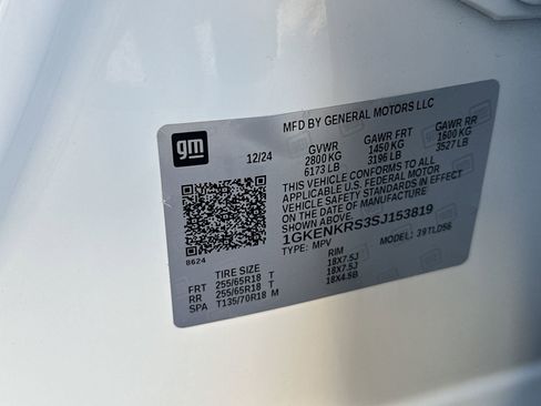 Certified 2025 GMC Acadia Elevation image 36