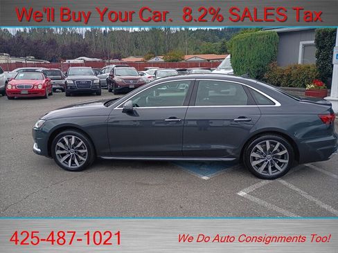 Used 2021 Audi A4 2.0T Premium w/ Convenience Package AWD/4WD image 5