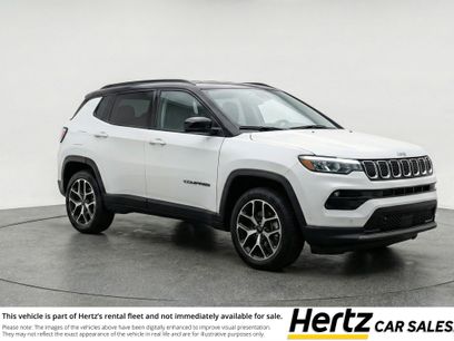 Used 2025 Jeep Compass Limited