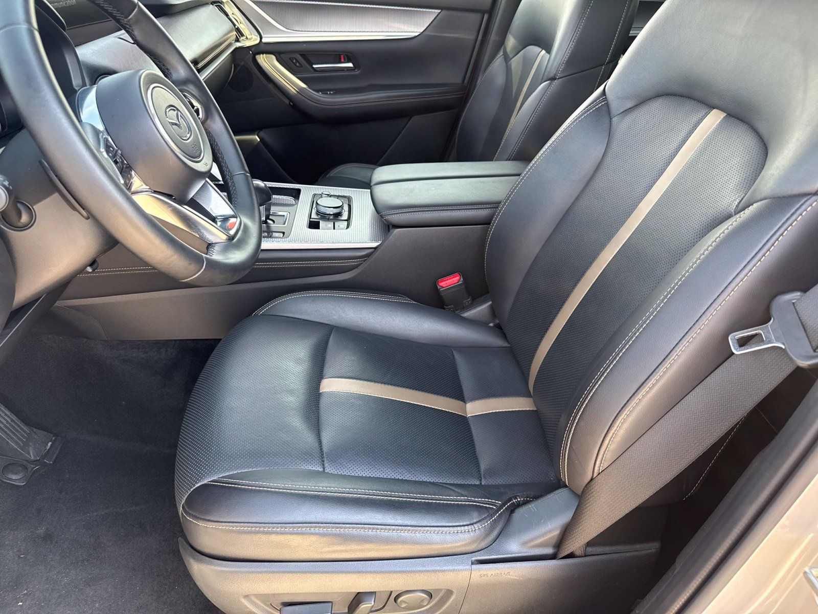 Certified 2025 MAZDA CX-90 3.3 Turbo w/ Premium Plus Pkg AWD/4WD image 19