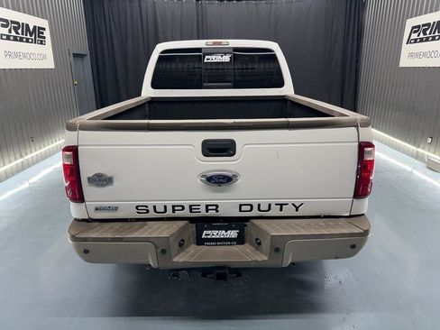 Used 2013 Ford F250 King Ranch w/ FX4 Off Road Pkg image 15