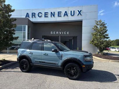 Certified 2021 Ford Bronco Sport First Edition