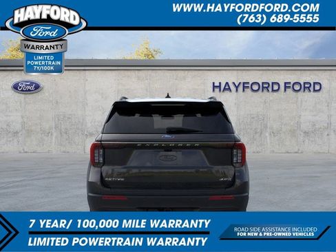 New 2026 Ford Explorer Active image 5