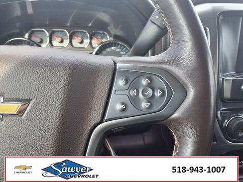 Used 2017 Chevrolet Silverado 1500 LTZ Z71 w/ LTZ Plus Package image 15