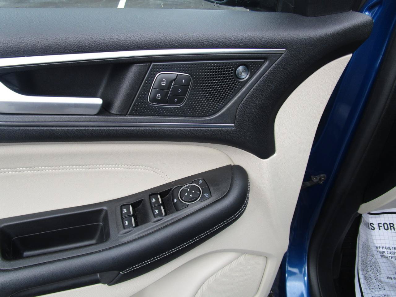 Used 2021 Ford Edge Titanium w/ Cargo Accessory Package FWD image 21