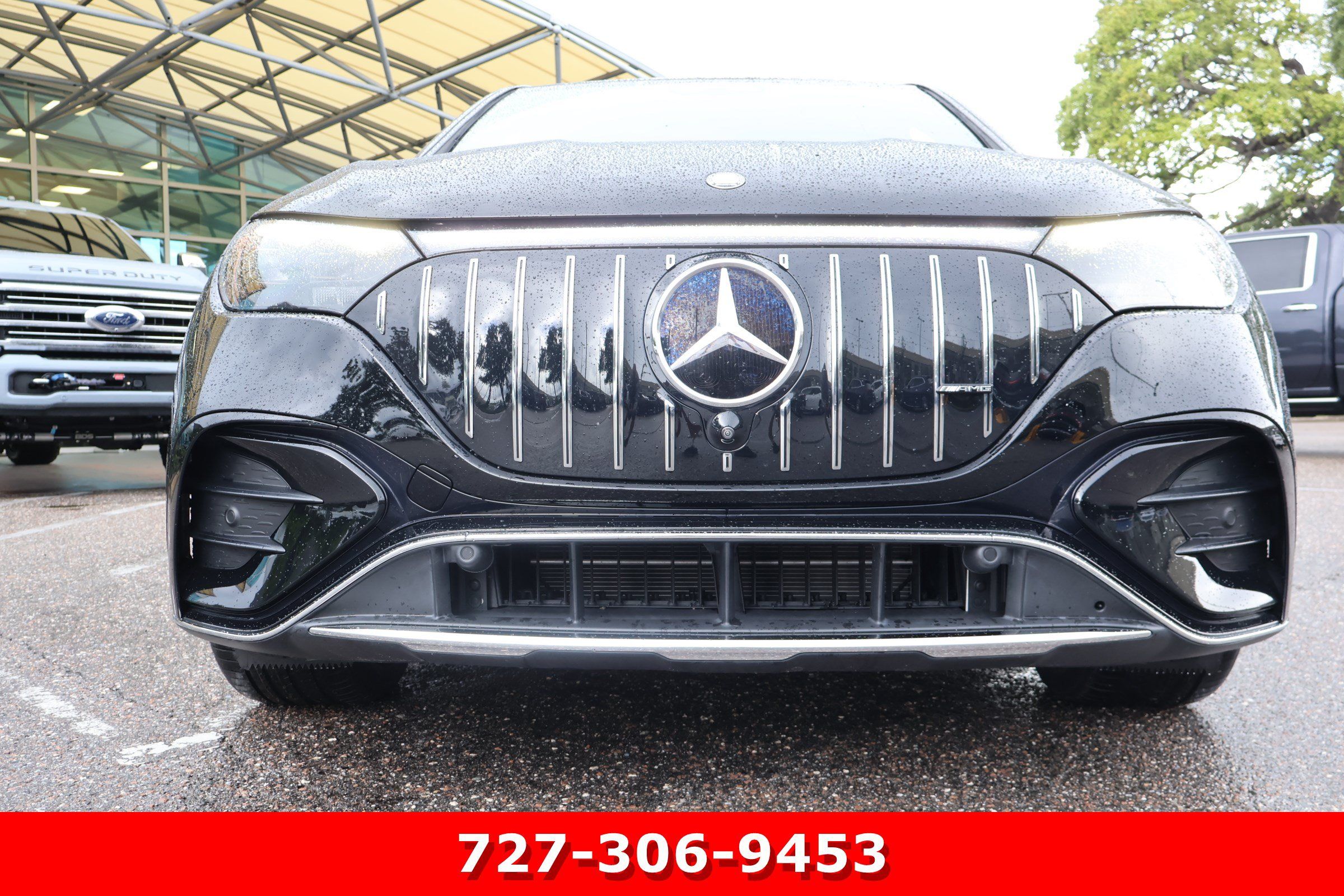 Used 2024 Mercedes-Benz EQE AMG 4MATIC SUV image 14