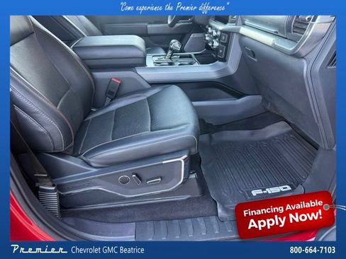 Used 2023 Ford F150 Lariat w/ Equipment Group 502A High AWD/4WD image 21