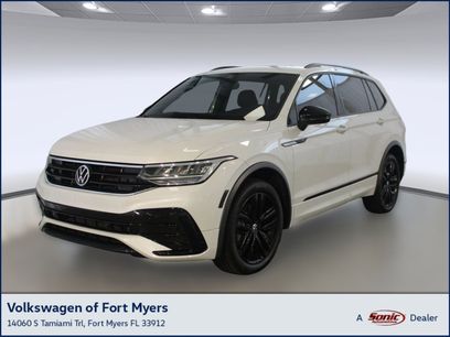 Used 2022 Volkswagen Tiguan SE R-Line