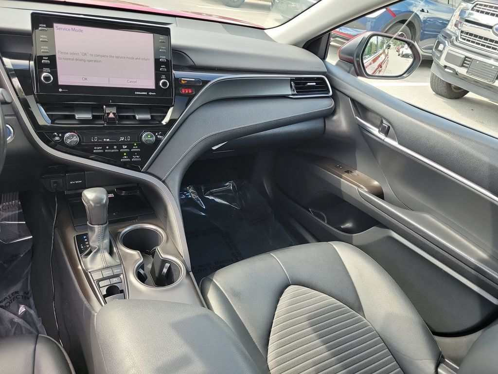 Certified 2023 Toyota Camry SE w/ Audio Upgrade Package FWD image 28