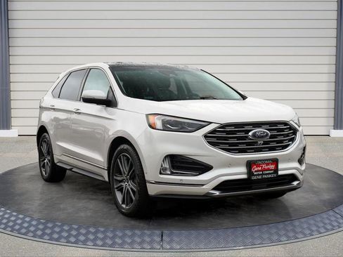 Used 2019 Ford Edge Titanium w/ Equipment Group 301A AWD/4WD image 1