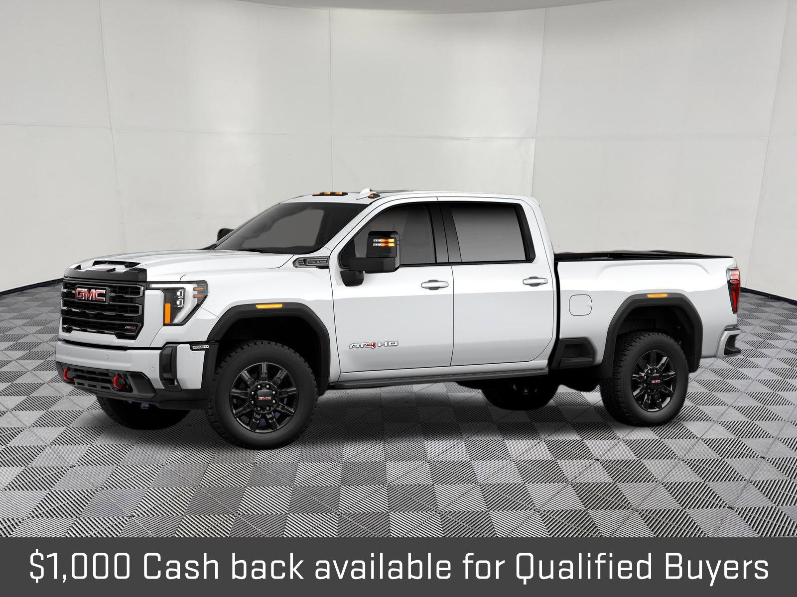 New 2026 GMC Sierra 2500 AT4 w/ AT4 Premium Plus Package AWD/4WD image 2