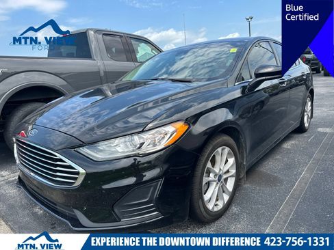 Used 2020 Ford Fusion SE FWD image 1