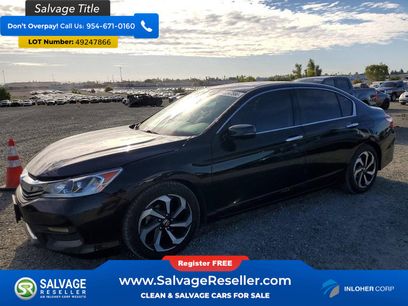 Used 2016 Honda Accord EX-L