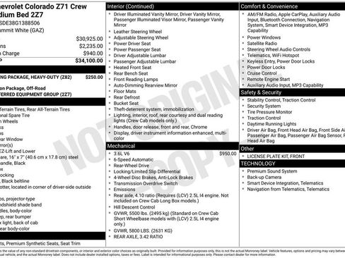 Used 2016 Chevrolet Colorado Z71 RWD image 12