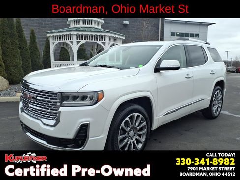 Used 2023 GMC Acadia Denali w/ Denali Ultimate Package AWD/4WD image 2