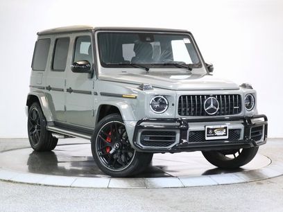 Certified 2021 Mercedes-Benz G 63 AMG 4MATIC
